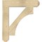 Ekena Millwork Westlake Craftsman Rough Sawn Bracket, Douglas Fir, 6"W x 34"D x 38"H BKT06X34X38WTL04RDF - alternate 4